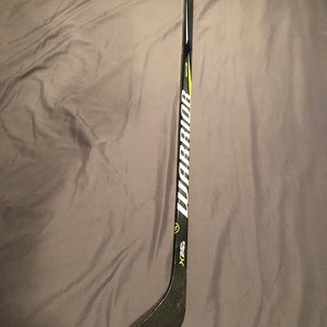 Hockey Stick Senior Used Left Hand Warrior Alpha QX Pro Stock