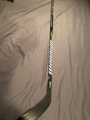 Hockey Stick Senior Used Left Hand Warrior Alpha QX Pro Stock