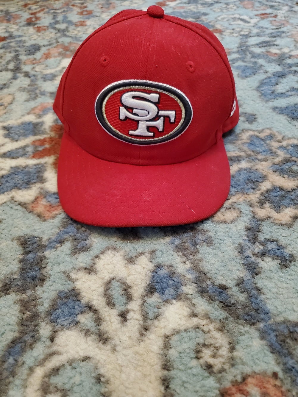 Vintage San Francisco 49ers Sports Specialties Hat Size S/M 6 3/4 - 7 1/8  NFL