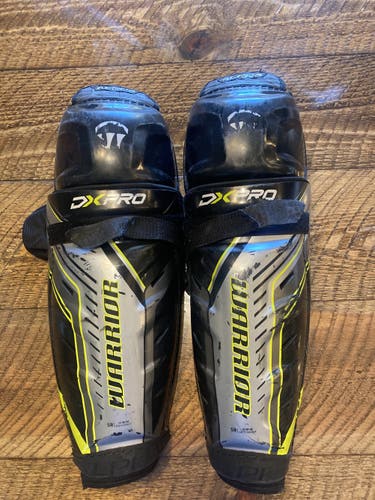 Used Warrior Alpha DX Pro Shin Pads