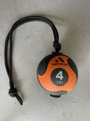 AREOMAT Power Medicine ball with rope