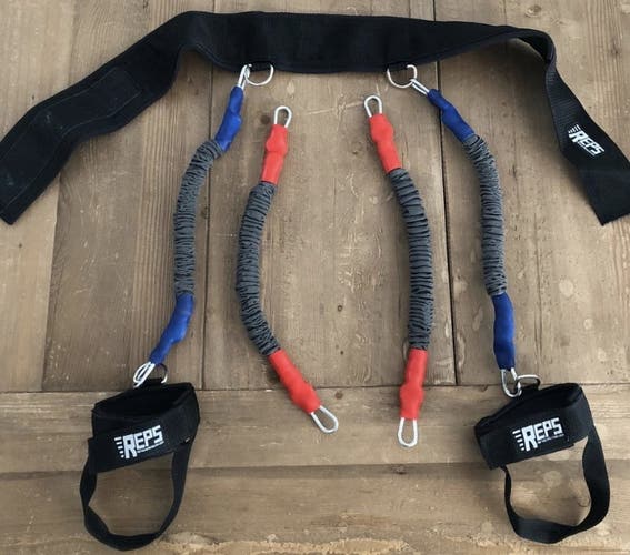 FOA REPS lacrosse Faceoff training device