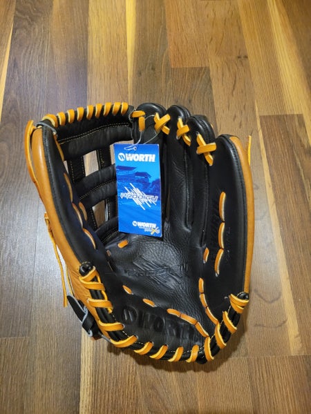 Brand NEW Baseball Glove Worth Right Hand Throw Outfield 12.5"
