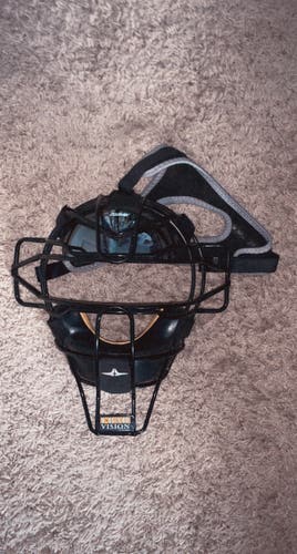 All Star Catcher's Mask with Visor