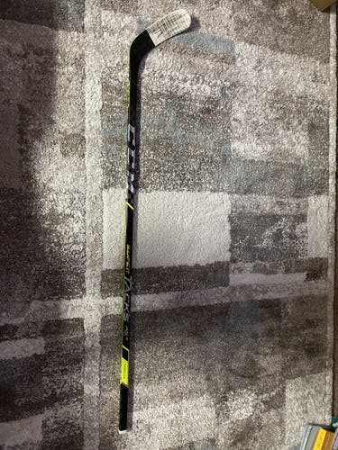 Used Right Handed Mid Pattern Pro Stock Super Tacks AS3 Pro Hockey Stick