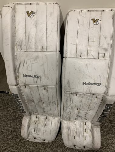 36"+2 Vaughn Velocity V5 Leg Pads