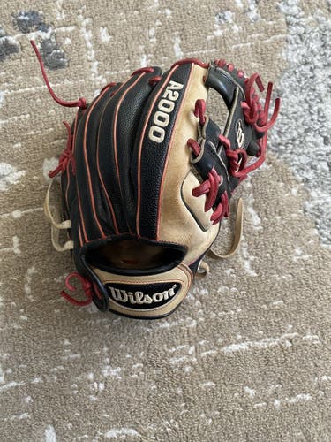 Wilson A2000 DP15 Pro Stock Baseball Glove Infield 11.5"  Model-Pedroia