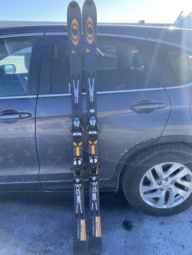Men's  All Mountain With Bindings Skis