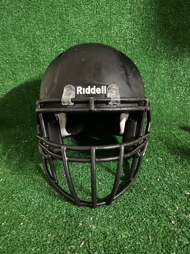 Adult Large - Riddell Speed Football Helmet - Black