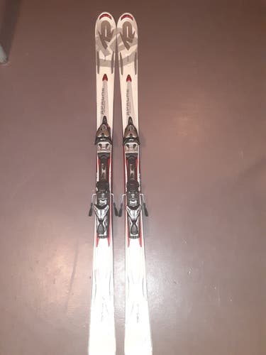 Skis Used K2 All Mountain Apache Recon With Bindings