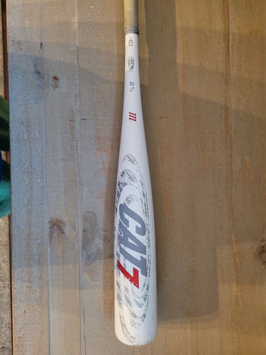 Bat Used USSSA Certified Marucci Alloy CAT 7 (-10) 20 oz 30"