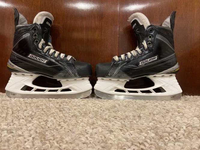 Hockey Skates Junior Used Bauer Supreme 190 Extra Wide Width Size 5