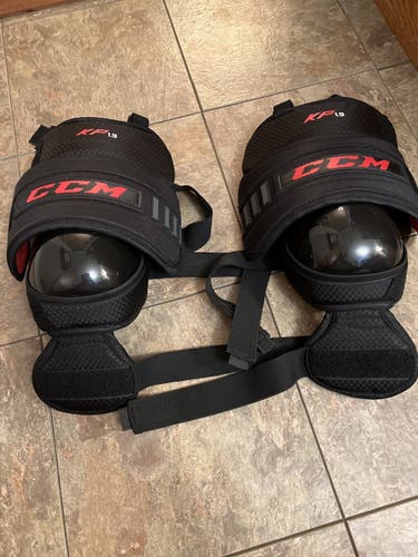 New CCM Knee Gaurds