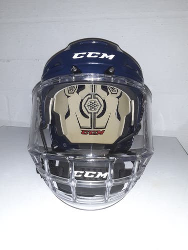 Helmet Used Large CCM Tacks 110
