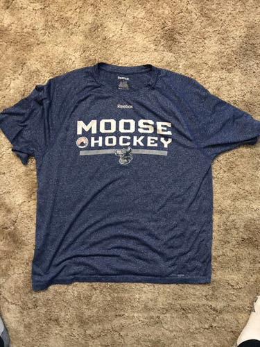 Manitoba Moose Pro Return Workout Shirt