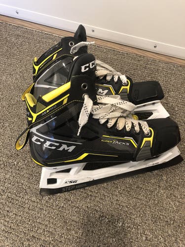 CCM AS3 Pro Stock Goalie Skates