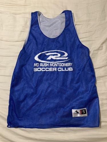Blue Soccer Reversible (Adult Small)