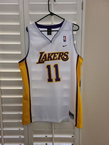 White Jersey Men's Used Adult Large Nike