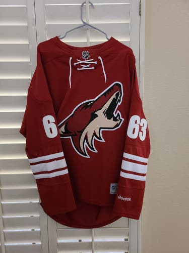 Red Jersey Adult Unisex Used Large Reebok