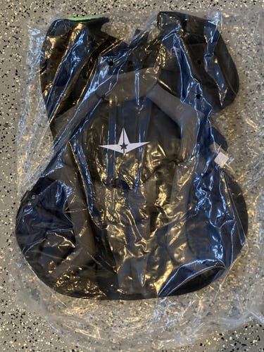 New All Star System 7 Axis Catcher's Intermediate Chest Protector
