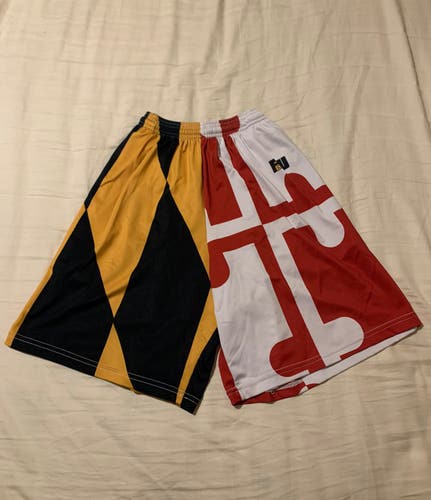Maryland Flag Print Shorts (M/L)
