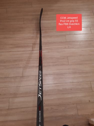 Hockey Stick New Intermediate CCM Left Hand JetSpeed Pro2