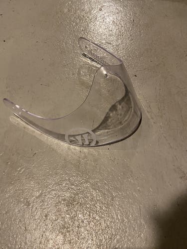 Warrior lacrosse goalie throat guard