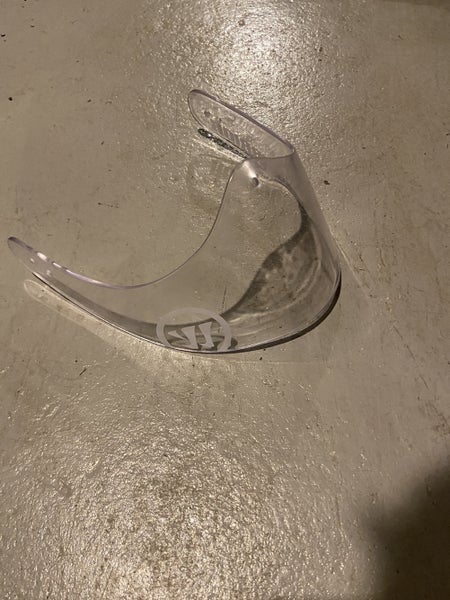 Warrior lacrosse goalie throat guard