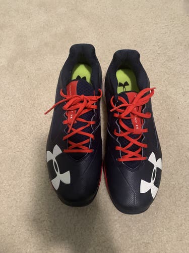 Blue Men's Trainers Low Cut Deception