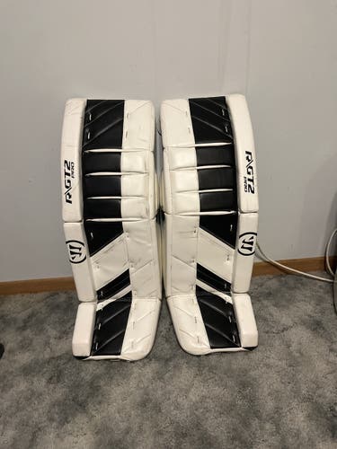 33" Warrior Pro Stock Ritual GT2 Pro Goalie Leg Pads