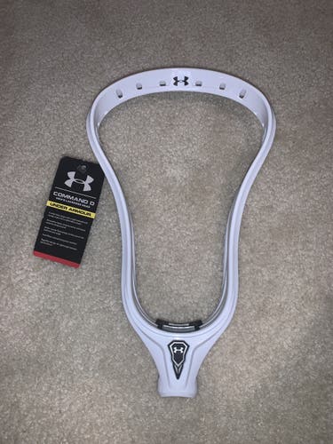 New Defense Unstrung Command D Head