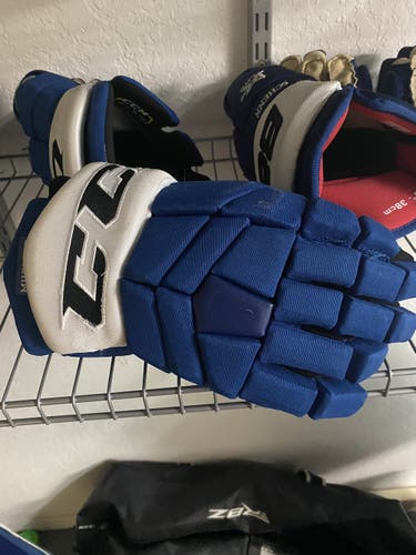 CCM 14" Pro Stock Super Tacks Gloves