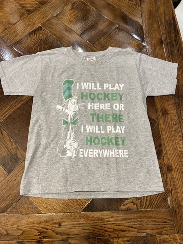 Kids “dr. Seuss” hockey t-shirt