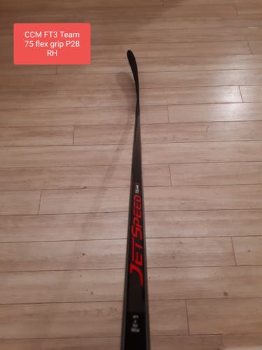 Hockey Stick New Senior CCM Right Handed Jetspeed FT3 Team