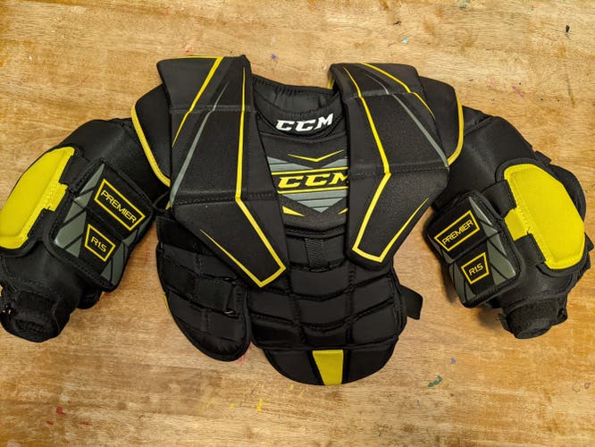 Goalie Chest Protector Used Medium CCM Premier R1.5