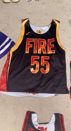 Team 91 Maryland Fire Lacrosse Jersey