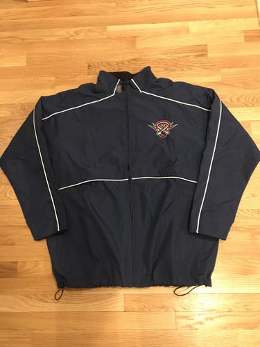 NEW OFFICIAL TEAM ISSUED Boston Cannons MLL Warrior Jacket