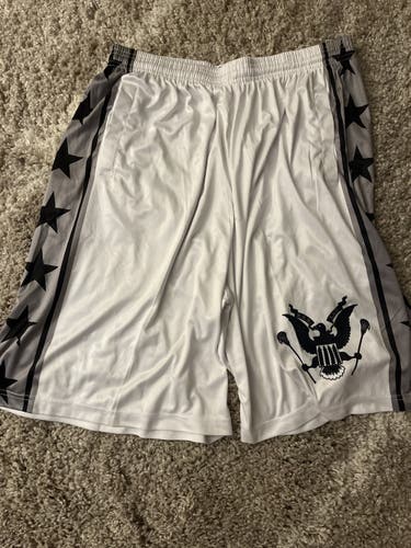 Used buzzards lacrosse shorts