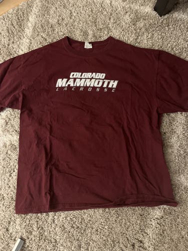 Colorado mammoth t shirt