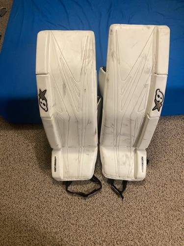 35" Brian's  GNETiK 8.0 Goalie Leg Pads