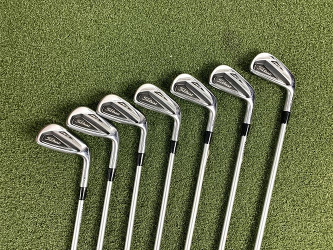 Titleist 716 AP2 Iron Set Right Handed Stiff Flex (4-AW)