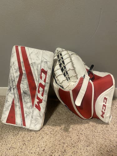 CCM E3.9 glove set