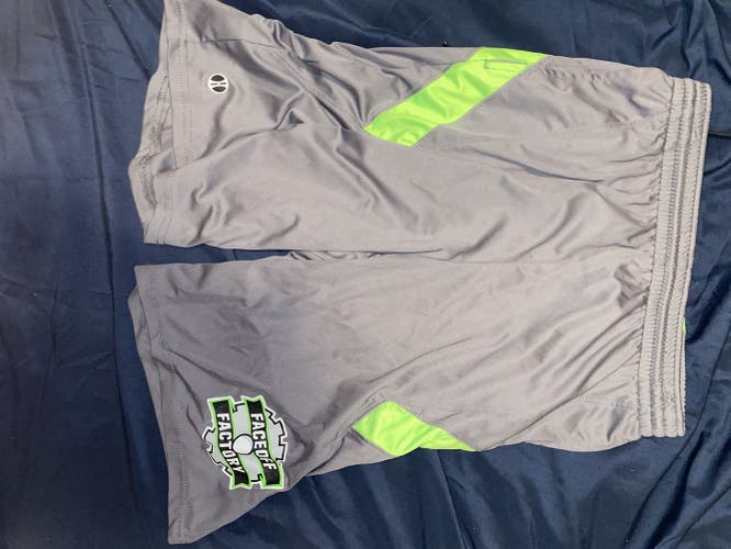faceoff factory shorts