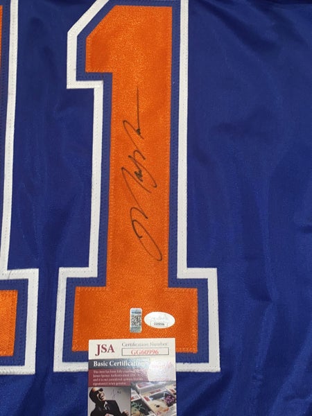 Jim Kelly Signed 75th Anniversary Champions Buffalo Bills Jersey - JSA Cert