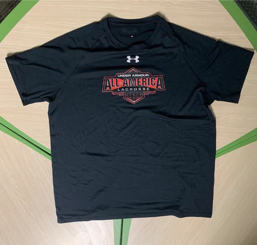 Under armour lacrosse shirt