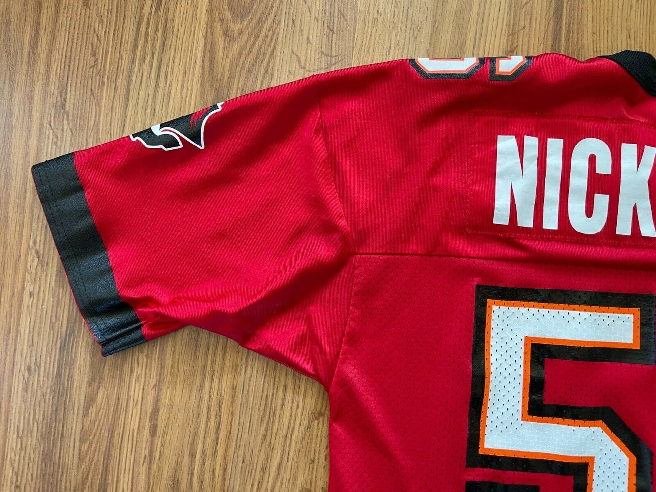 Tampa Bay Buccaneers Hardy Nickerson #56 NFL FOOTBALL VINTAGE Size 48 XL  Jersey!