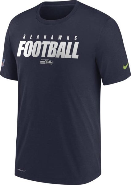 Nike Dri-FIT NFL Seattle Seahawks Sideline Travel Mesh Shirt Men&