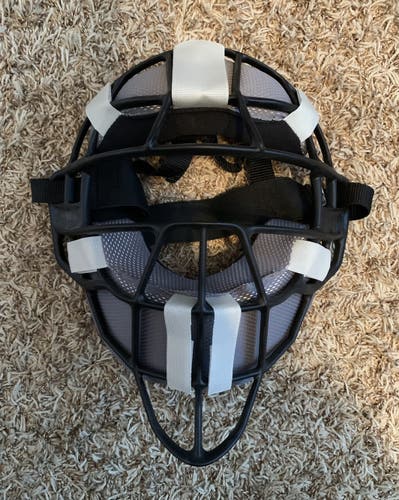 NEW All-Star FM4000MAG Magnesium Catcher’s/Umpire Mask - Matte Black/ Graphite