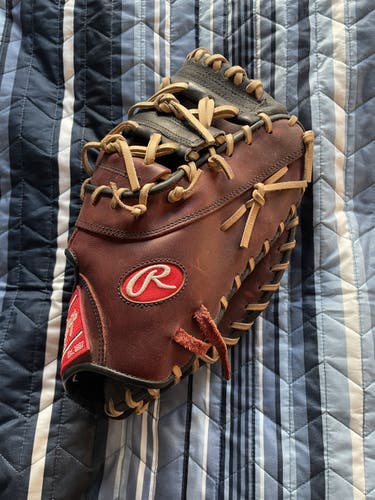 Right Hand Throw 12.75" Heart of the Hide Baseball Glove