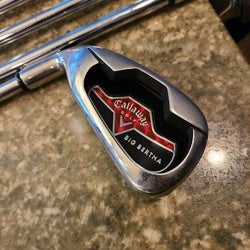 2006 Callaway Big Bertha MLH Iron Set 3-PW Steel Shaft